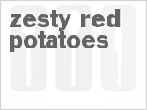 recipe for zesty red potatoes