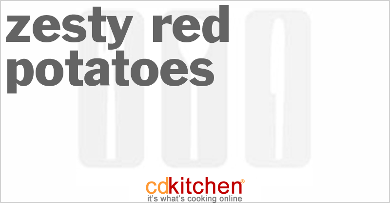 Zesty Red Potatoes - CDKitchen.com