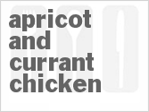 Apricot and Currant Chicken