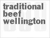 Traditional Beef Wellington