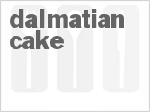 Dalmatian Cake