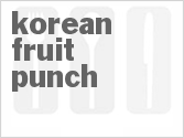 Korean Fruit Punch