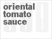 Asian Tomato Sauce