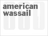 recipe for american wassail