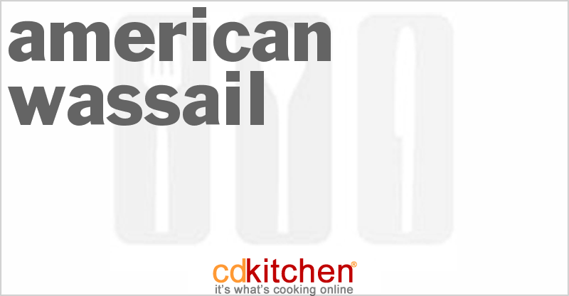 American Wassail - CDKitchen.com