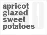 recipe for apricot glazed sweet potatoes
