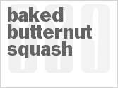 recipe for baked butternut squash