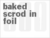 recipe for baked scrod in foil