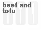 recipe for beef and tofu