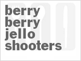 recipe for berry berry jello shooters