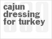 recipe for cajun dressing for turkey