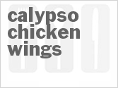 recipe for calypso chicken wings