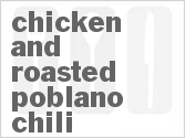 recipe for chicken and roasted poblano chili