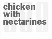 recipe for chicken with nectarines