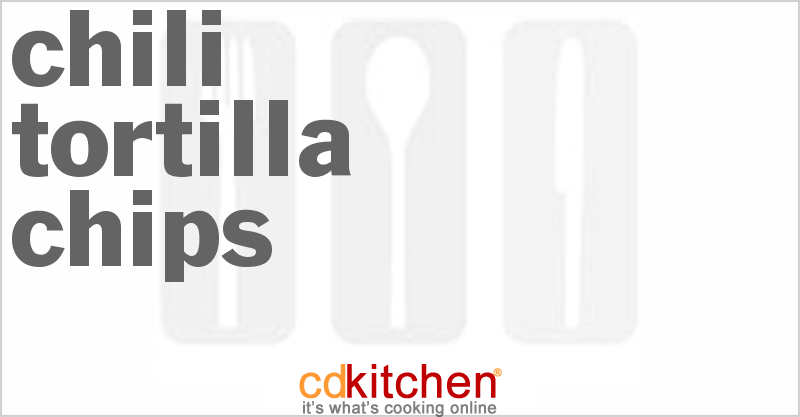 Chili Tortilla Chips - CDKitchen.com