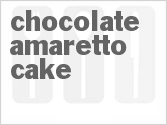 recipe for chocolate amaretto cake