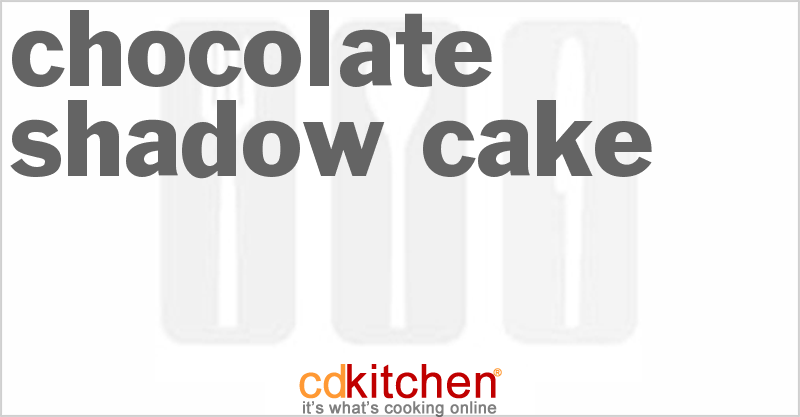 Chocolate Shadow Cake - CDKitchen.com