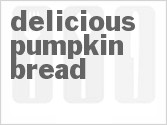 recipe for delicious pumpkin bread