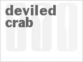 recipe for deviled crab