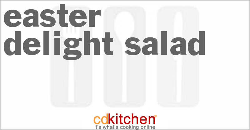Easter Delight Salad - CDKitchen.com