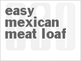 recipe for easy mexican meat loaf