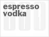recipe for espresso vodka