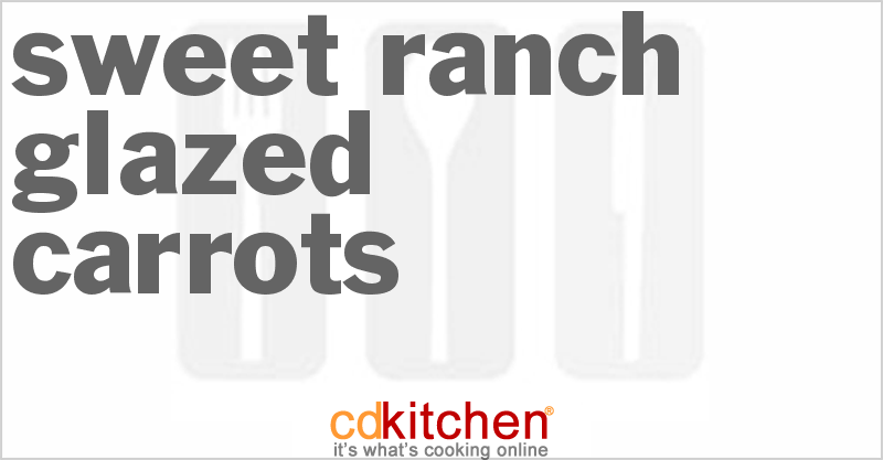 Sweet Ranch Glazed Carrots - CDKitchen.com