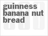 recipe for guinness banana nut bread