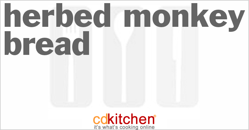 Herbed Monkey Bread - CDKitchen.com