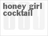 recipe for honey girl cocktail