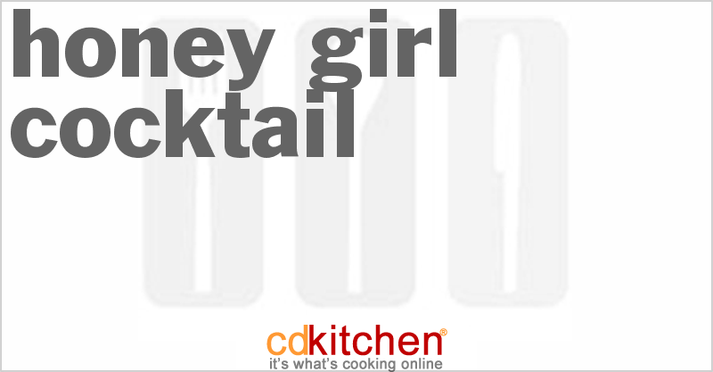 Honey Girl Cocktail - CDKitchen.com