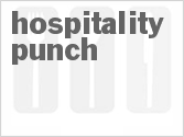 recipe for hospitality punch