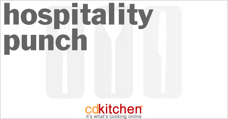 Hospitality Punch - CDKitchen.com