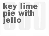 recipe for key lime pie with jello