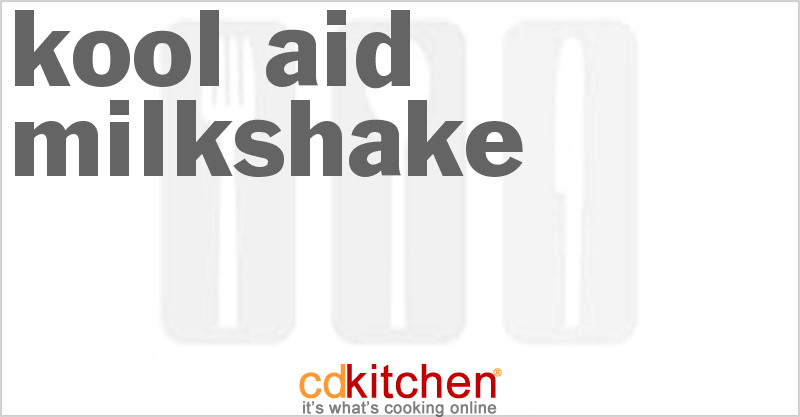 Kool-Aid Milkshake - CDKitchen.com