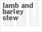 recipe for lamb and barley stew