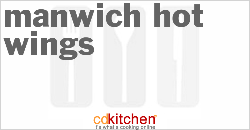 Manwich Hot Wings - CDKitchen.com