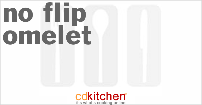 No-Flip Omelet - CDKitchen.com