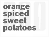 recipe for orange-spiced sweet potatoes