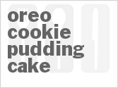 recipe for oreo cookie pudding cake