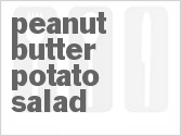 recipe for peanut butter potato salad