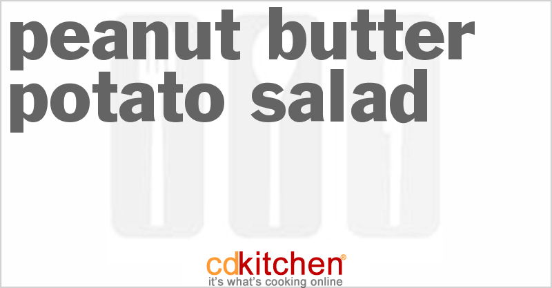 Peanut Butter Potato Salad - CDKitchen.com