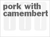 recipe for pork with camembert