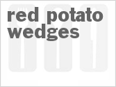 recipe for red potato wedges