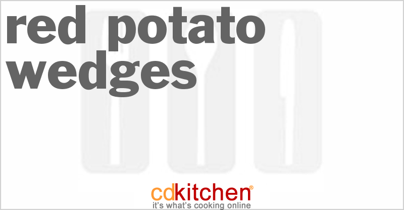 Red Potato Wedges - CDKitchen.com