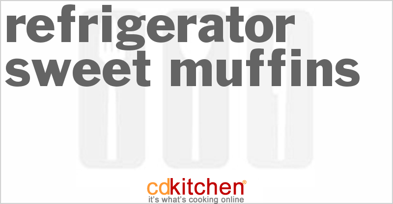 Refrigerator Sweet Muffins - CDKitchen.com