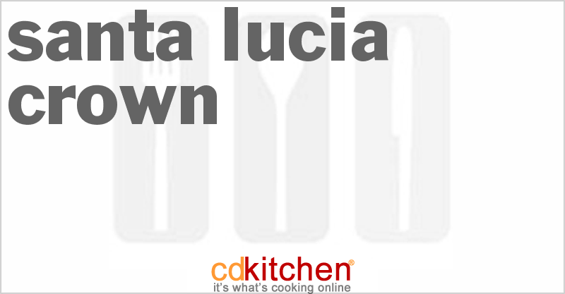 Santa Lucia Crown - CDKitchen.com