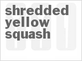 recipe for shredded yellow squash