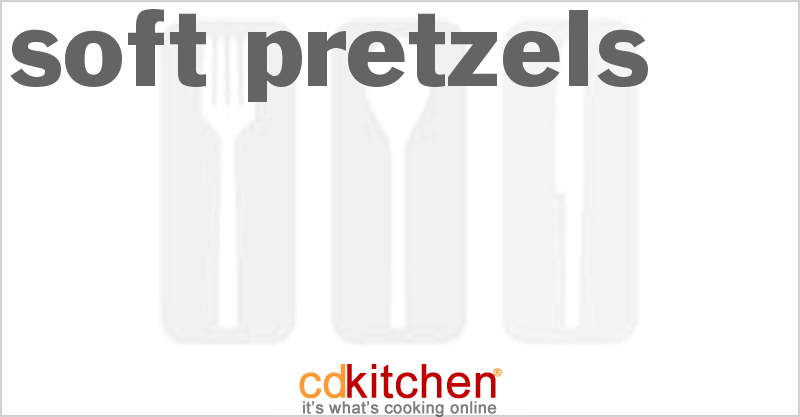 Gluten Free Soft Pretzels - CDKitchen.com