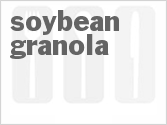 recipe for soybean granola